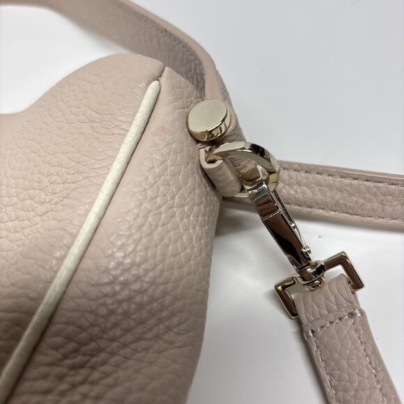 Kate Spade Michaela Chester Street Bag Blush Pebbled Leather Authentic - Picture 15 of 16